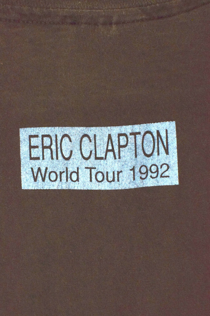 1992 Eric Clapton World Tour T-shirt