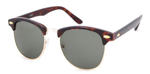Retro Glit Detailed Sunglasses (Available in 2 colours)