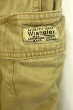 Load image into Gallery viewer, Beige Wrangler Cargo Pants