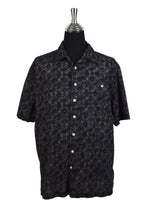 Load image into Gallery viewer, Croft and Barrow Brand Leaf Print Party Shirt