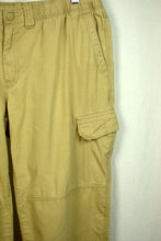 Load image into Gallery viewer, Beige Iron Knee Cargo Pant