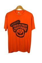 Load image into Gallery viewer, 80s/90s Trick Or Treat Chaperone T-Shirt