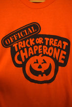 Load image into Gallery viewer, 80s/90s Trick Or Treat Chaperone T-Shirt