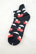 Load image into Gallery viewer, NEW Flying Pig Anklet Socks
