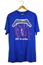 Load image into Gallery viewer, NEW Metallica Ride The Lightning T-shirt
