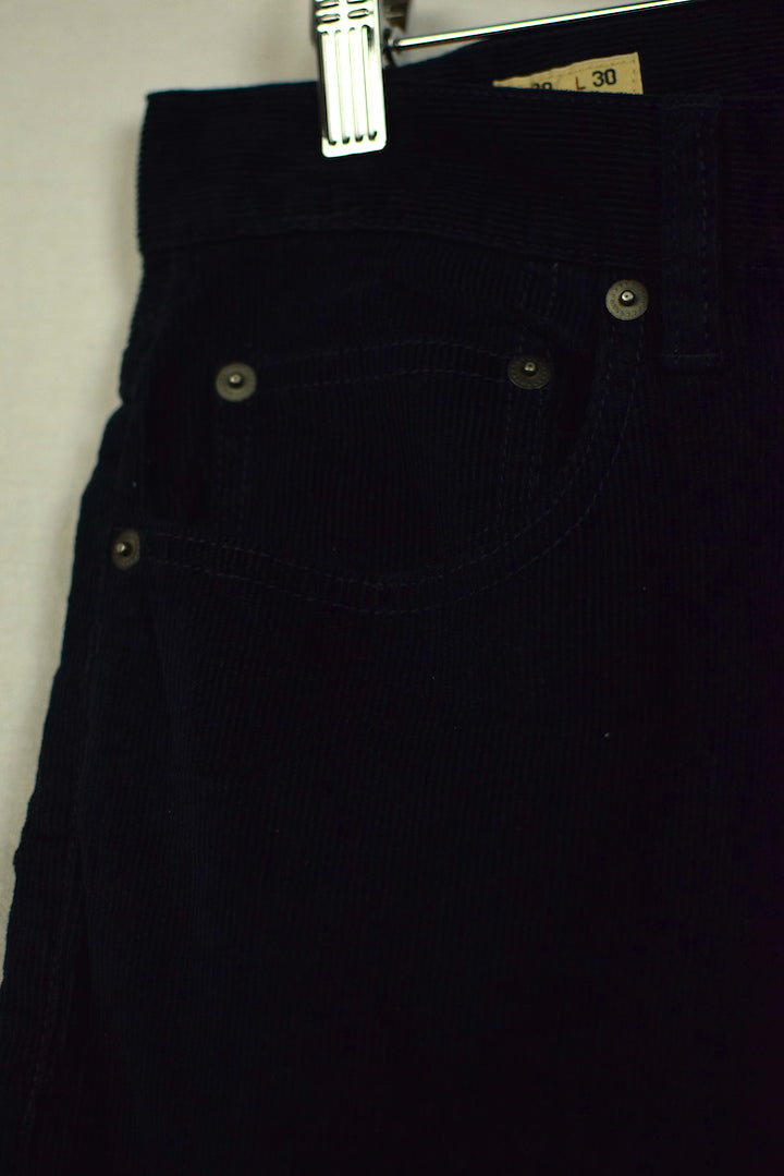 Blue Corduroy Pants