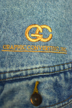 Load image into Gallery viewer, Graphic Converting Inc. Denim Jacket