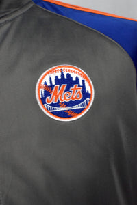 New York Mets MLB Track Top