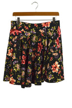 Load image into Gallery viewer, Floral Skater Skirt