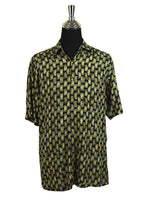 Load image into Gallery viewer, Izod Brand Abstract Print Party Shirt