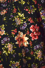 Load image into Gallery viewer, Floral Skater Skirt