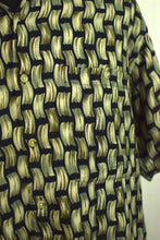 Load image into Gallery viewer, Izod Brand Abstract Print Party Shirt