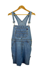 Load image into Gallery viewer, London Short Denim Overalls
