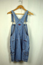 Load image into Gallery viewer, London Short Denim Overalls
