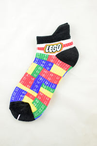 NEW Classic Bricks Anklet Socks
