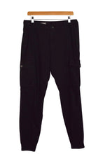 Load image into Gallery viewer, Black Cargo Pants