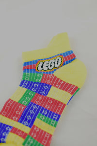 NEW Classic Bricks Anklet Socks