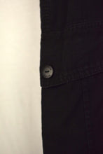 Load image into Gallery viewer, Black Cargo Pants