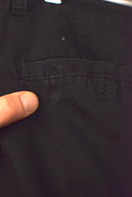 Load image into Gallery viewer, Black Cargo Pants
