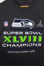 Load image into Gallery viewer, 2013 Seattle Seahawks NFL Champion T-shirt