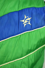 Load image into Gallery viewer, Green Groggy Brand Puffer Vest