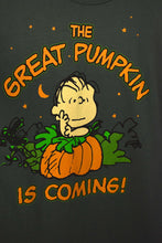 Load image into Gallery viewer, Charlie Brown Snoopy Halloween T-Shirt

