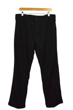 Load image into Gallery viewer, Black Polyester Jeans