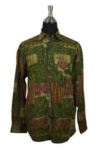 Load image into Gallery viewer, CA Brand Abstract Print Party Shirt