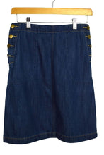 Load image into Gallery viewer, Blue Denim Skirt