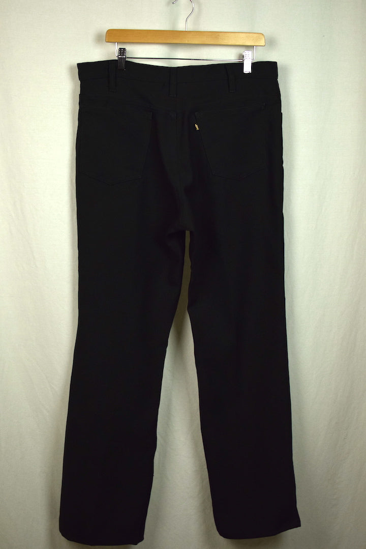 Black Levis Polyester Jeans