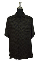 Load image into Gallery viewer, Axist Brand Abstract Print Party Shirt