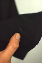 Load image into Gallery viewer, Black Polyester Jeans