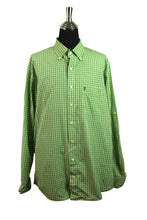 Load image into Gallery viewer, Green Checkered Shirt