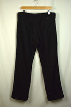 Load image into Gallery viewer, Black Polyester Jeans