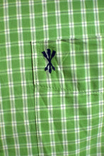 Load image into Gallery viewer, Green Checkered Shirt