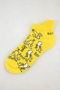 NEW Bananas Anklet Socks