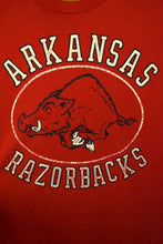 Load image into Gallery viewer, 80s Arkansas Razorbacks Football T-Shirt