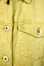 Load image into Gallery viewer, Beige Ladies Corduroy Jacket