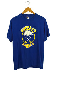 80s Buffalo Sabres NHL T-shirt