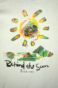 1986 Eric Clapton Behind The Sun Tour T-Shirt