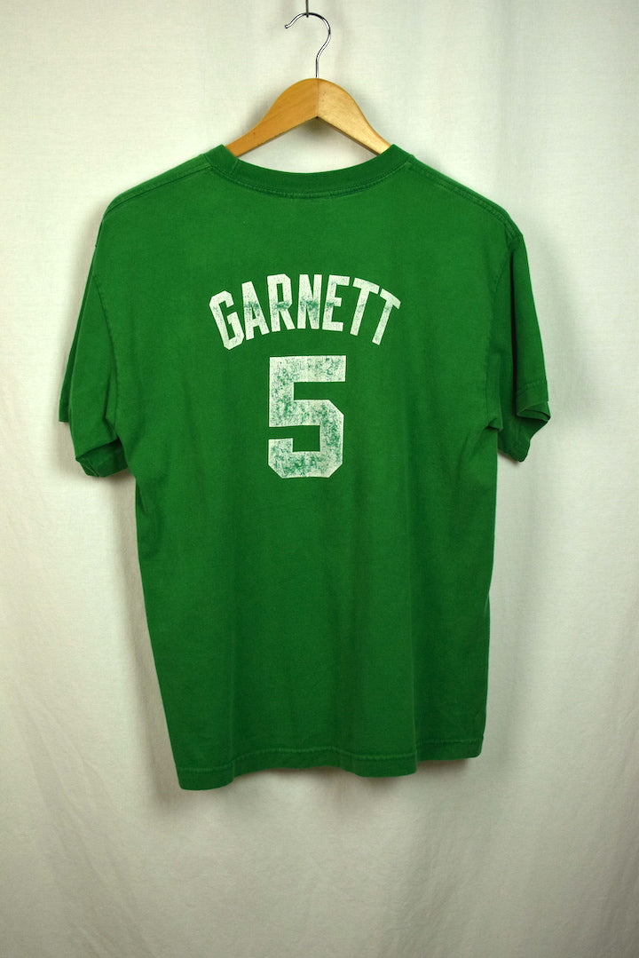 Majestic, Shirts, Vintage Kevin Garnet Celtics Shirt