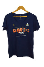 Load image into Gallery viewer, 2016 Ladies Denver Broncos NFL Champions t-shirt