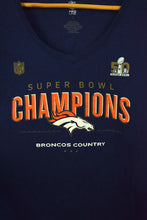 Load image into Gallery viewer, 2016 Ladies Denver Broncos NFL Champions t-shirt