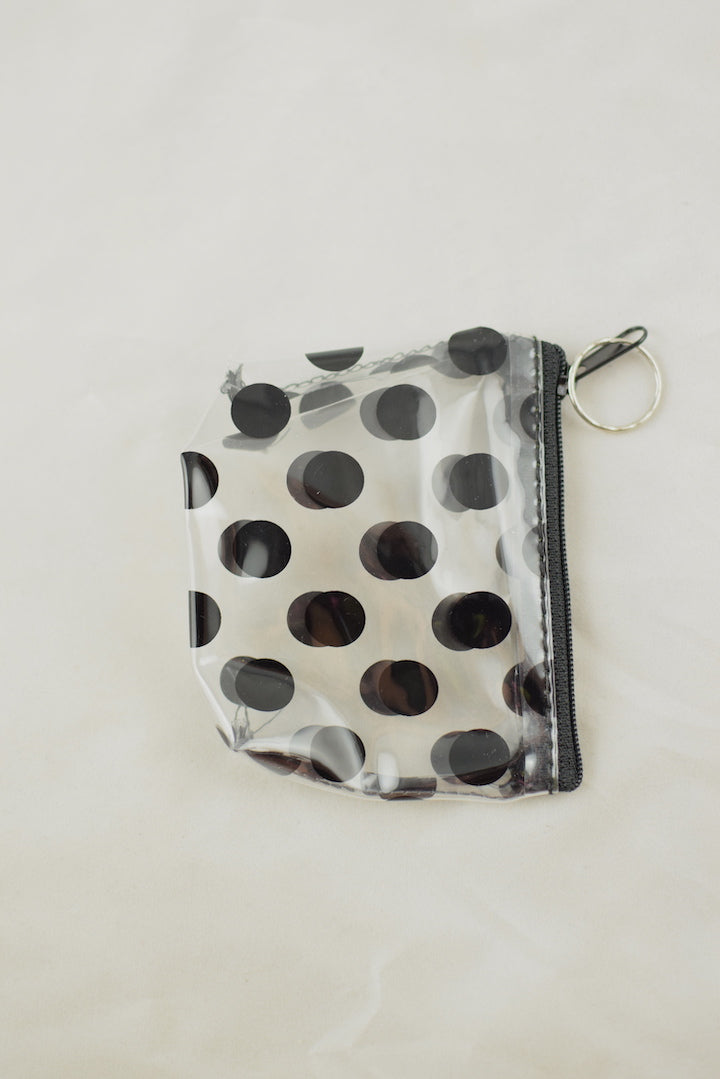 NEW See-through Plastic Coin Purse