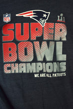Load image into Gallery viewer, NFL New England Patriots Champions T-shirt