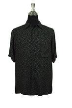 Load image into Gallery viewer, Perry Ellis Brand Square Print Party Shirt