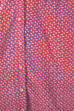 Load image into Gallery viewer, Red Abstract Print Blouse