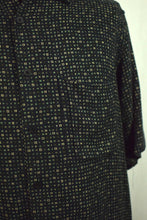 Load image into Gallery viewer, Perry Ellis Brand Square Print Party Shirt