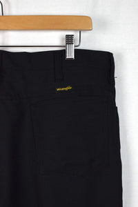 Black Wrangler Brand Pants