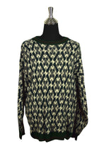 Load image into Gallery viewer, Abstract Print Knitted jumper